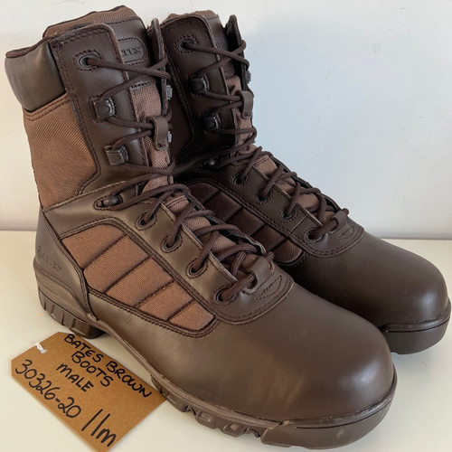 Bates patrol boots british - bates,
