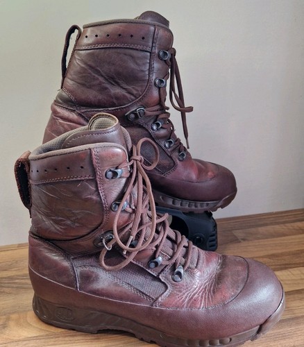 Haix high liability brown - haix,