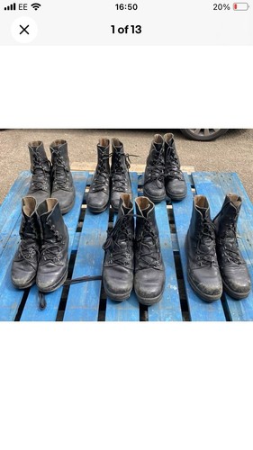 Swiss army ks90 boots used - ks90,