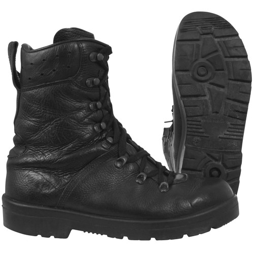 German para boots black - para,
