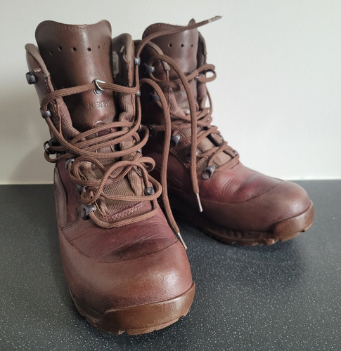 British army goretex haix - british,