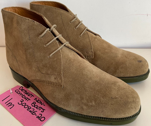 Desert non combat nubuck - non-combat, suede