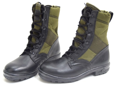 German army black leather - german,