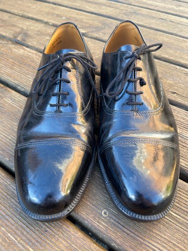British army shoes leather - british,