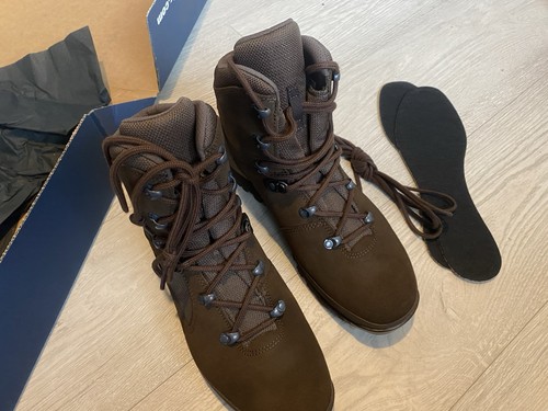 Haix desert combat boots - desert,