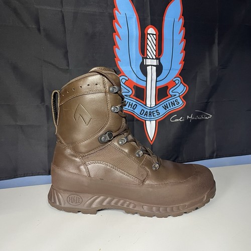 Army surplus haix brown - haix,