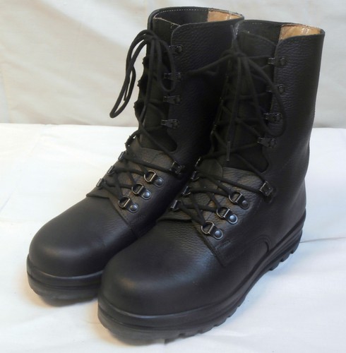 Swiss army para boots - army, black