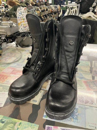 Dutch army boots - dutch,