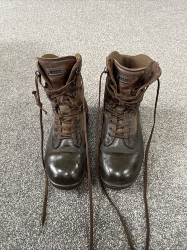 British army surplus - british, boots