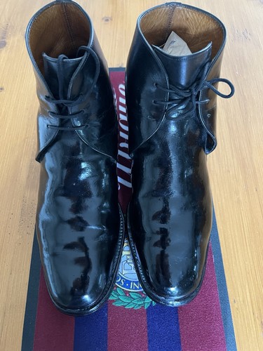 Military surplus black leather - military,