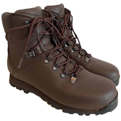 Iturri patrol brown - brown, boots