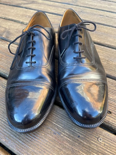 British army leather parade - leather,