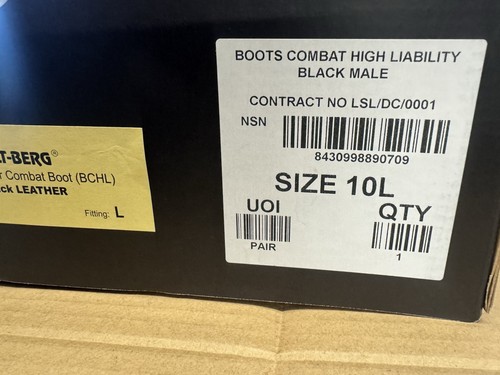 Combat gortex boots altberg - gortex,