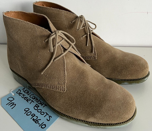 Desert non combat nubuck suede - desert, non-combat