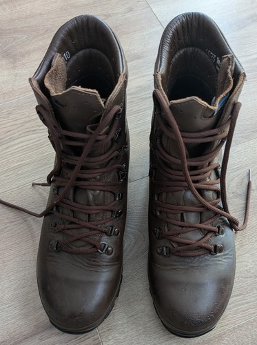 Altberg brown military - altberg,