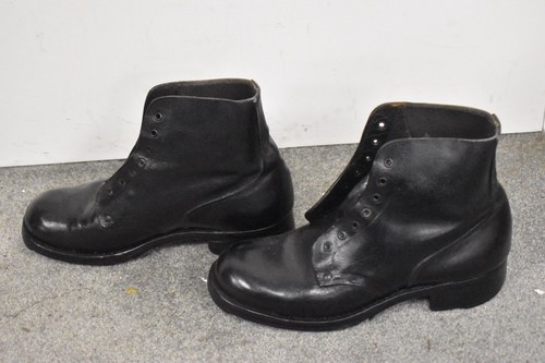 British army ammo boots - army,