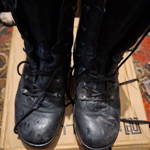 German army para boots - army,