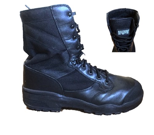 Black magnum boots - black,