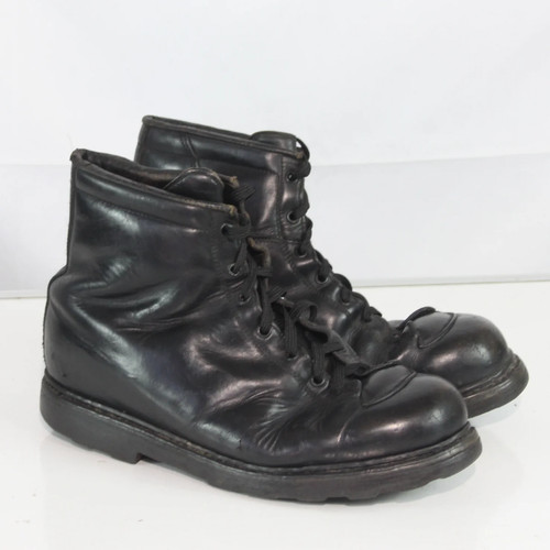 Austrian army work boots black - austrian,