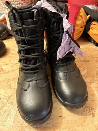 Military security boots size - military,