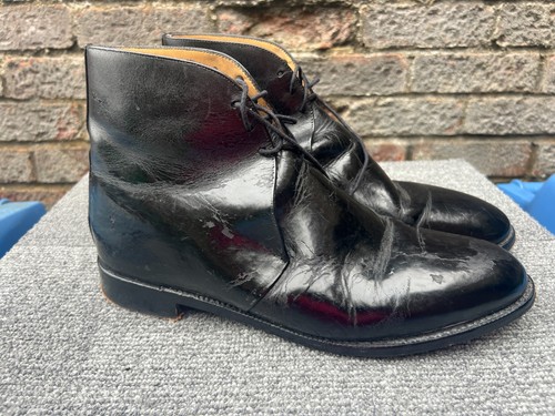 British army george boots - british,