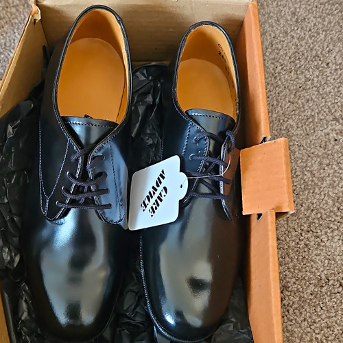 Raf parade shoes black - raf,