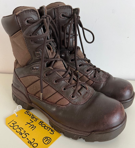Bates patrol boots - bates,